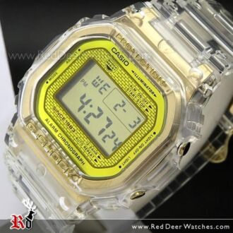 Casio G-Shock 35th Anniversary GLACIER GOLD Ltd Watch DW-5035E-7, DW5035E