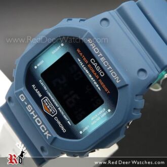 Casio G-Shock Camouflage Reversible Textile Nylon Band Watch DW-5600LU-2, DW5600LU