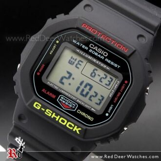 BUY Casio G-Shock Classic Digital Watch DW-5600E-1, DW5600E - Buy 