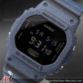 Casio G-shock Denim Series Digital Classic Blue Watch DW-5600DC-1, DW5600DC