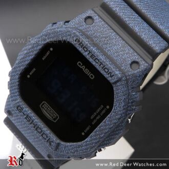 Casio G-shock Denim Series Digital Classic Blue Watch DW-5600DC-1, DW5600DC