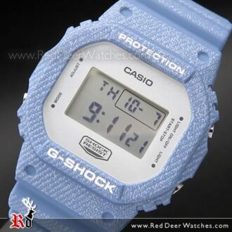 Casio G-shock Denim Series Digital Classic Blue Watch DW-5600DC-2, DW5600DC