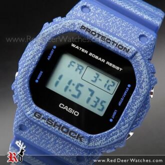 Casio G-shock Denim Series Digital Classic Blue Watch DW-5600DE-2, DW5600DE