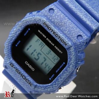 Casio G-shock Denim Series Digital Classic Blue Watch DW-5600DE-2, DW5600DE