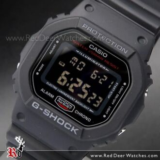 Casio G-Shock Black X Red Heritage Color Sport Watch DW-5600HR-1, DW5600HR