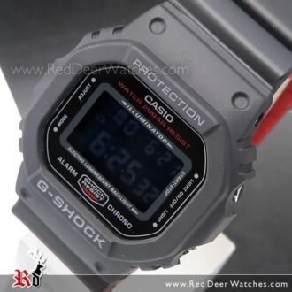 Casio G-Shock Black X Red Heritage Color Sport Watch DW-5600HR-1, DW5600HR