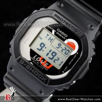 Casio G-Shock Filip Pagowski "LOVE" Power Of Fashion Men's Watch DW-5600LP-1, DW5600LP