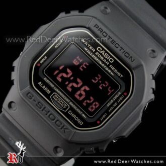 CASIO G-SHOCK Black Military Inspired Series DW-5600MS-1DR, DW5600MS