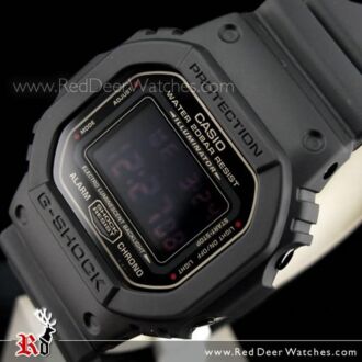CASIO G-SHOCK Black Military Inspired Series DW-5600MS-1DR, DW5600MS