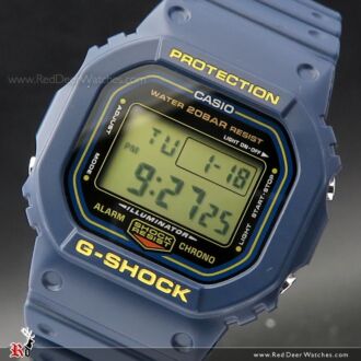 Casio G-Shock Original Blue Watch DW-5600RB-23, DW5600RB