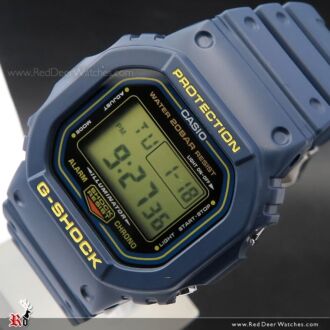 Casio G-Shock Original Blue Watch DW-5600RB-23, DW5600RB