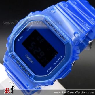Casio G-Shock Color Skeleton Red Jelly Clear Watch DW-5600SB-2, DW5600SB