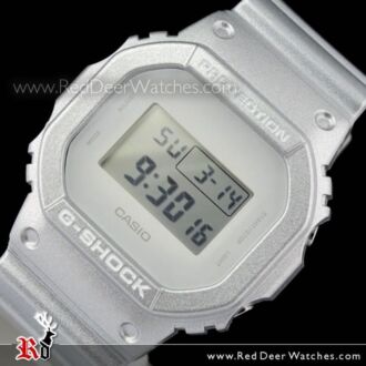 Casio G-Shock 200M Silver Color Digital Watch DW-5600SG-7, DW5600SG