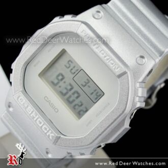 Casio G-Shock 200M Silver Color Digital Watch DW-5600SG-7, DW5600SG