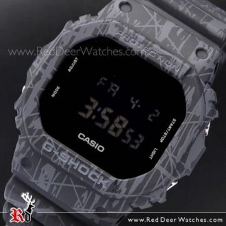 Casio G-Shock Slash Pattern Series Sport Watch DW-5600SL-1, DW5600SL