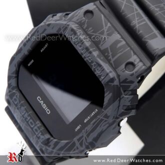 Casio G-Shock Slash Pattern Series Sport Watch DW-5600SL-1, DW5600SL