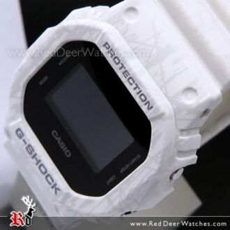 Casio G-Shock Slash Pattern Series Sport Watch DW-5600SL-7, DW5600SL