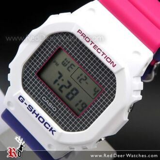 Casio G-Shock Throwback Special Colors Watch DW-5600THB-7, DW5600THB