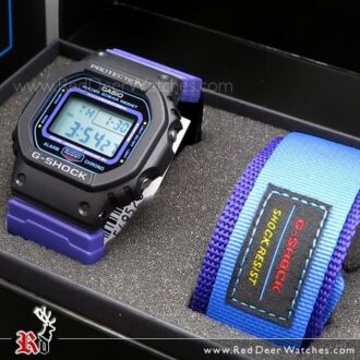 Casio G-Shock Special Edition Watch DW-5600THS-1, DW5600THS With Extra Strap