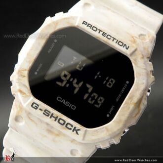 Casio G-Shock Utility Wavy Marble Sport Watch DW-5600WM-5, DW5600WM