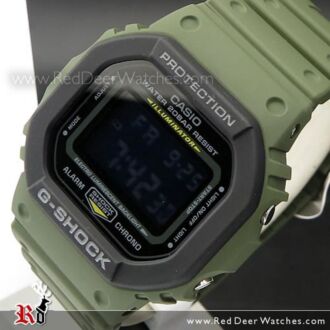 Casio G-Shock Tactical Military Green Watch DW-5610SU-3, DW5610SU