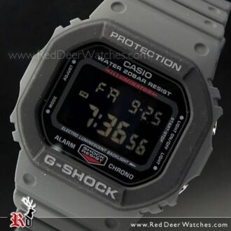 Casio G-Shock Tactical Military Gray Watch DW-5610SU-8, DW5610SU