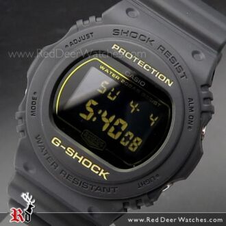 Casio G-Shock Back To The Basics Special Color Watch DW-5700BBM-1, DW5700BBM