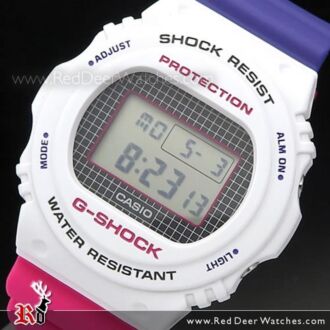 Casio G-Shock Throwback Special Colors Watch DW-5700THB-7, DW5700THB