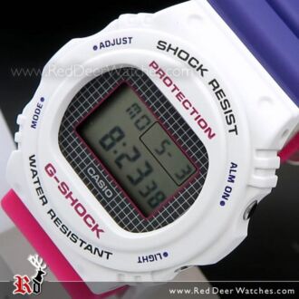 Casio G-Shock Throwback Special Colors Watch DW-5700THB-7, DW5700THB