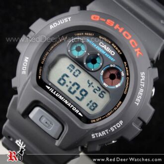 Casio G-Shock 200 Meter WR Classic Digital Watch DW-6900-1V, DW6900