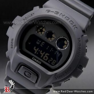 Casio G-Shock Military Black Cordura Nylon Band Sport Watch DW-6900BBN-1, DW6900BBN