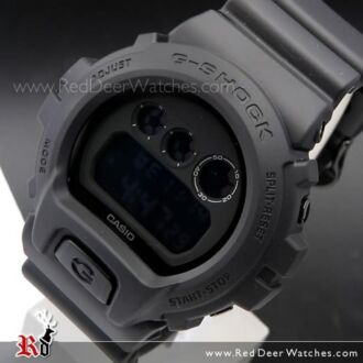 Casio G-Shock Military Black Cordura Nylon Band Sport Watch DW-6900BBN-1, DW6900BBN