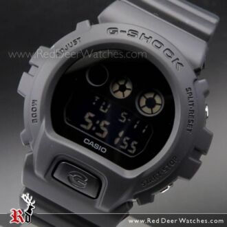 Casio G-Shock Military Black Cordura Nylon Band Sport Watch DW-6900BBN-1, DW6900BBN