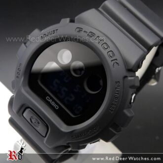 Casio G-Shock Military Black Cordura Nylon Band Sport Watch DW-6900BBN-1, DW6900BBN