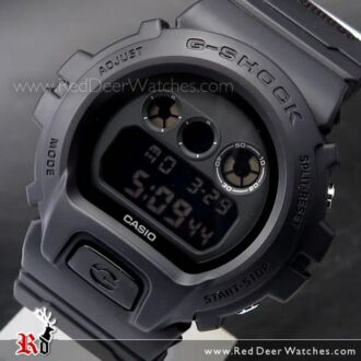 Casio G-Shock Military Black Cordura Nylon Band Sport Watch DW-6900BBN-1, DW6900BBN