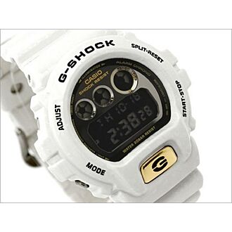 BUY Casio G-Shock Matt All-White Monotone Digital Watch DW-6900WW 