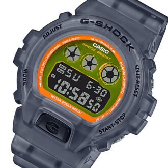 Casio G-Shock Summer Translucent Digital Watch DW-6900LS-1