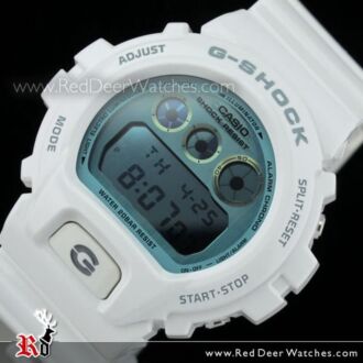 BUY Casio G-Shock Matt All-White Monotone Digital Watch DW-6900WW 