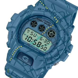 Casio G-Shock Tokyo Street Fashion DW-6900SBY-2 Digital Watch