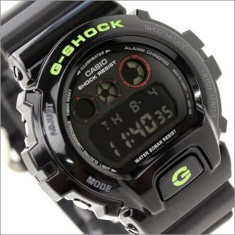 Casio G-Shock Mens Mat Dial Black Digital Watch DW-6900SN-1, DW6900SN