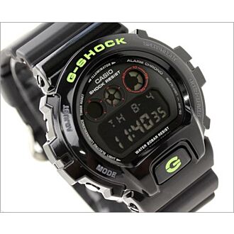 Casio G-Shock Mens Mat Dial Black Digital Watch DW-6900SN-1, DW6900SN