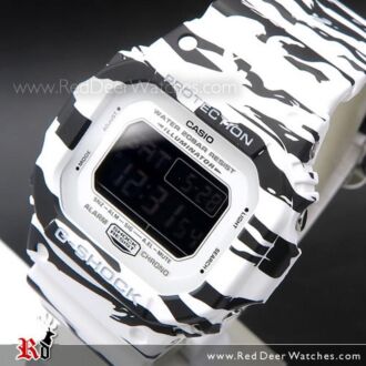 Casio G-Shock Digital Black and White Series Watch DW-D5600BW-7, DWD5600BW