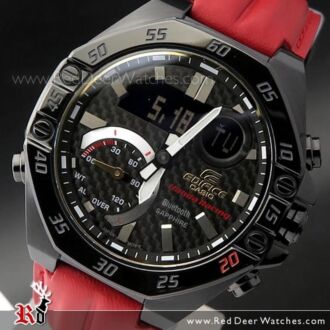 Surgery verb The church Casio Edifice Red Bull Racing Limited Edition - Red Deer Watches
