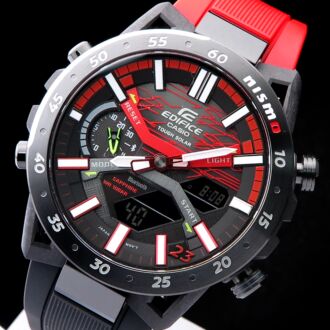 Casio Edifice Red Racing Limited - Red Deer Watches