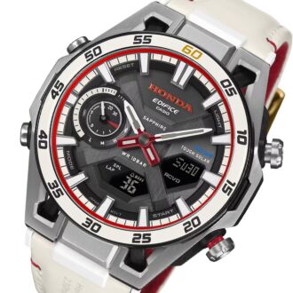 Casio Edifice x Honda 60th anniversary F1 Victory Limited Edition Watch ECB-2300HR-1A