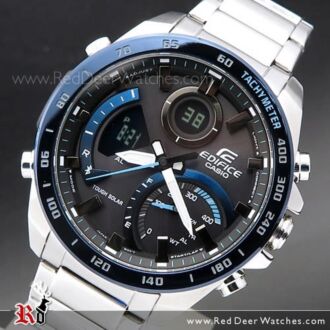 Casio Edifice Tough Solar Bluetooth Mens Watch ECB-900DB-1B, ECB900DB