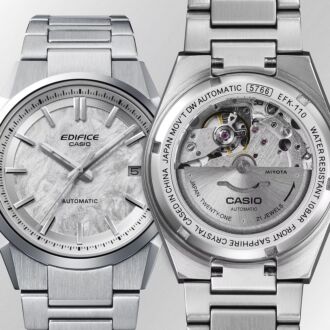 Casio Edifice Automatic Sapphire Stainless Watch EFK-110D-7A