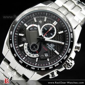 Casio Edifice chronograph Screw Lock Crown Carbon fiber Watch EFR-513SP-1AV, EFR513SP