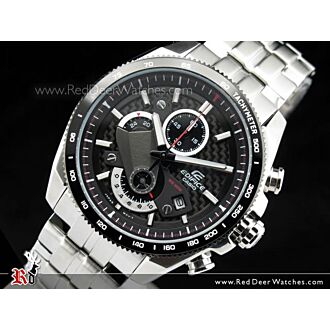 Casio Edifice chronograph Screw Lock Crown Carbon fiber Watch EFR-513SP-1AV, EFR513SP