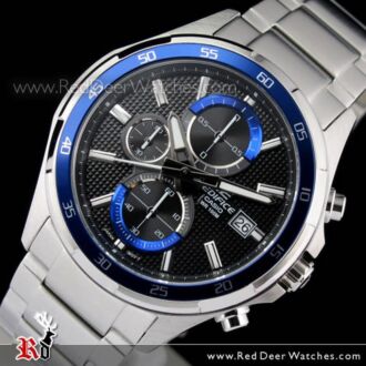 Casio Edifice Chronograph 100M Sport Watch EFR-531D-1A2V, EFR531D